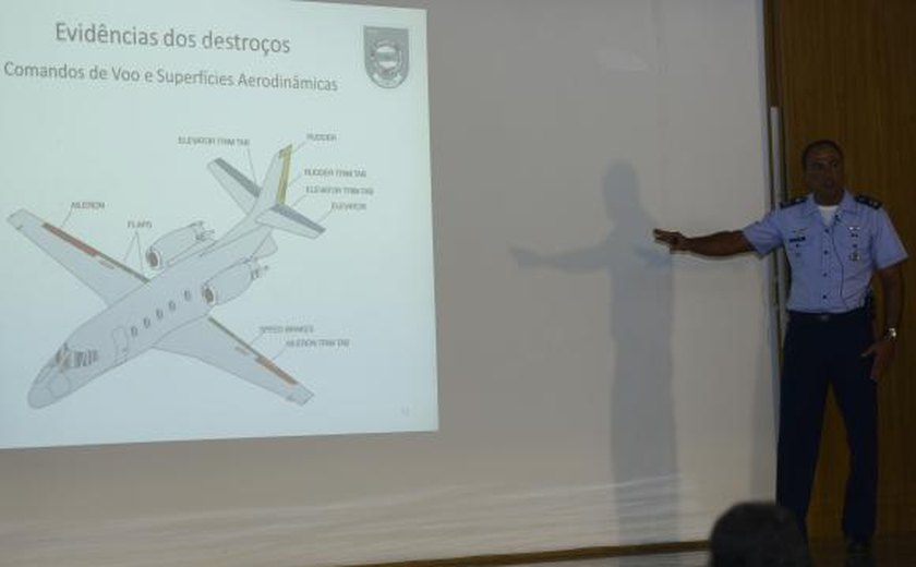 Relatório do Cenipa é inconclusivo sobre causas de acidente com avião de Campos