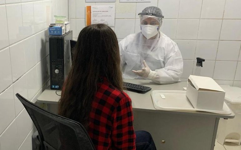 Covid-19: Procura por testes rápidos cresce em Alagoas