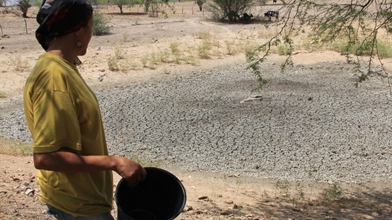 Agricultores atingidos pela seca serão beneficiados com kits de irrigação