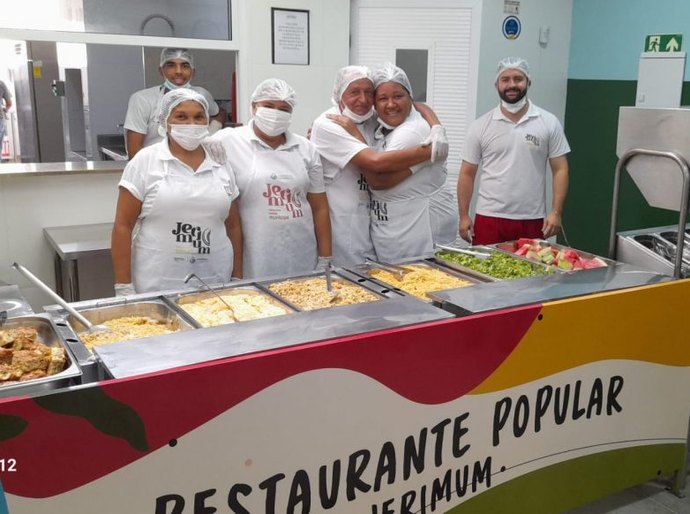 Restaurante Popular de Arapiraca bate recorde de refeições servidas em único dia