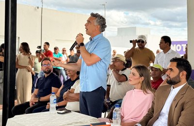 Rafael Brito reafirma compromisso com o Sertão alagoano durante ações em Piranhas e Delmiro Gouveia