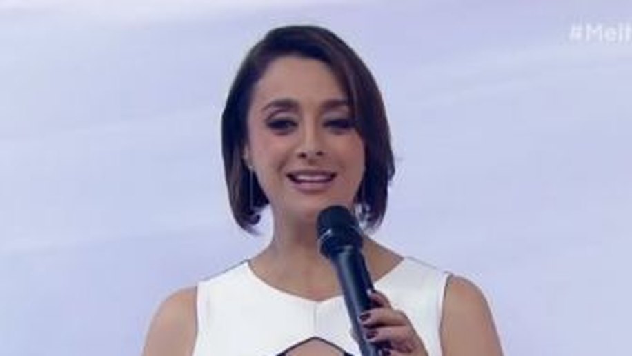 Cátia Fonseca gravará piloto de talk-show para a Band