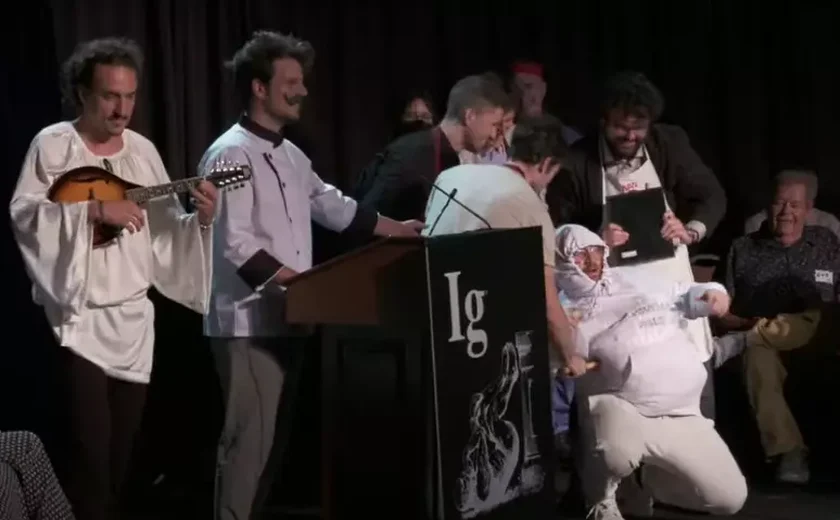 'Cacio e pepe perfeito' ganha 'Nobel' da ciência inusitada