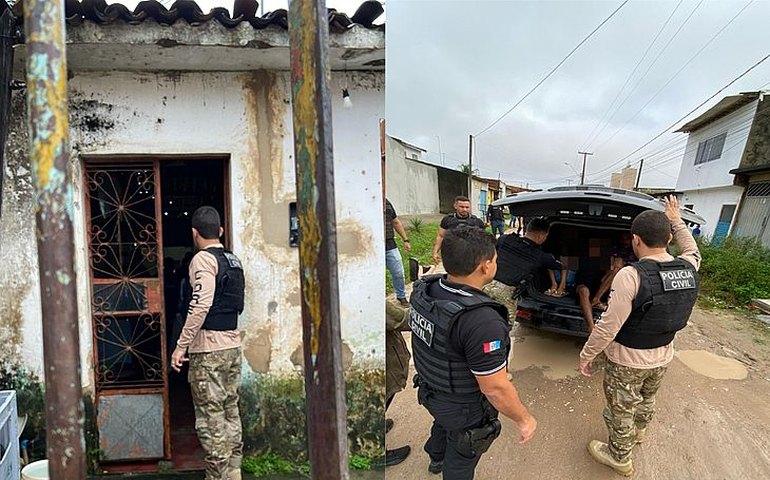 PC prende mais de 20 suspeitos de envolvimento com organização criminosa no Estado