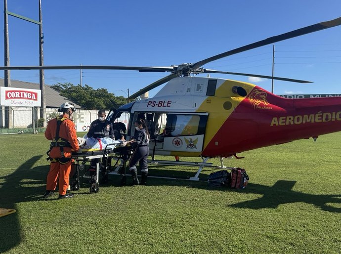 Aeronave Falcão 05 alia agilidade e economia como solução estratégica para salvar vidas em Alagoas
