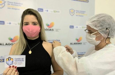 1.438.533 doses das vacinas contra a Covid-19 foram aplicadas em Alagoas