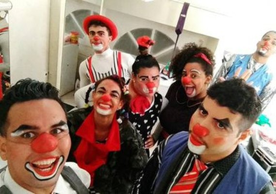 Clowns de Quinta leva espetáculo circense ao Teatro é o Maior Barato
