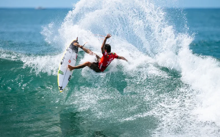 Filipinho vai à semifinal e Italo cai nas quartas de final em El Salvador