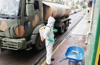 Prefeitura e Exército realizarão grande Operação de Combate à Covid-19 em Palmeira