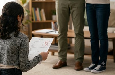Seu filho tira 7 no boletim e passa de ano. E se a média estiver escondendo uma dificuldade?