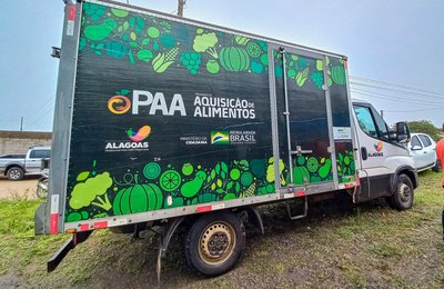 Programa de Aquisição de Alimento beneficiará mais de 600 agricultores e instituições carentes em Palmeira