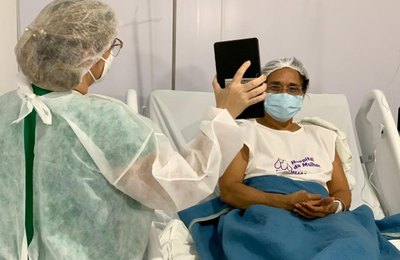 Profissionais do Hospital da Mulher destacam desafios enfrentados no combate à Covid-19