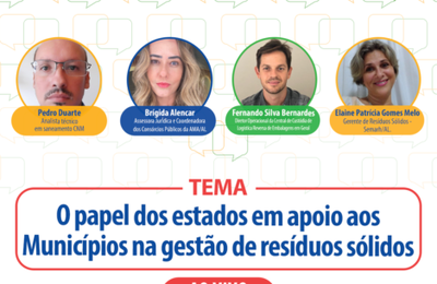 CNM destaca papel dos Estados no apoio aos Municípios na gestão de resíduos sólidos