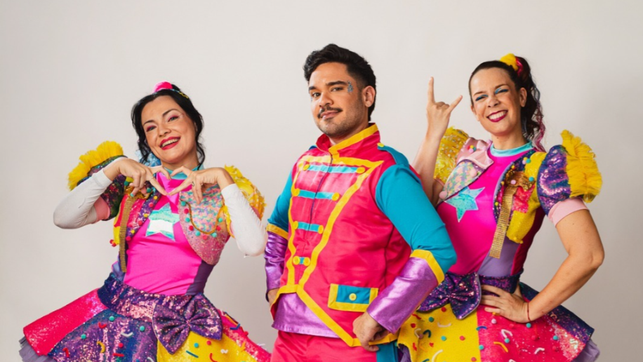 Com show gratuito, Banda Lalariê resgata memórias afetivas da infância