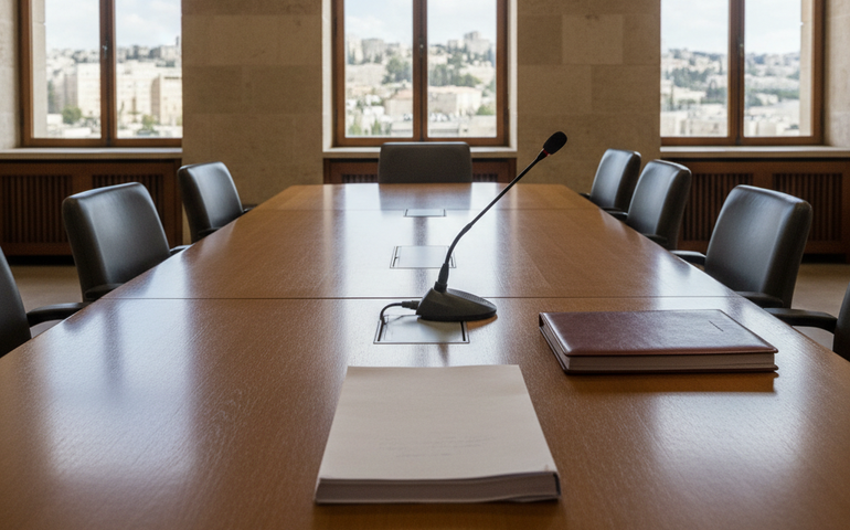 Israel afirma não ter sido consultado sobre Conselho Executivo de Gaza