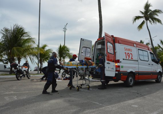 Samu Alagoas realiza mais de 900 atendimentos cardiológicos no primeiro semestre de 2023