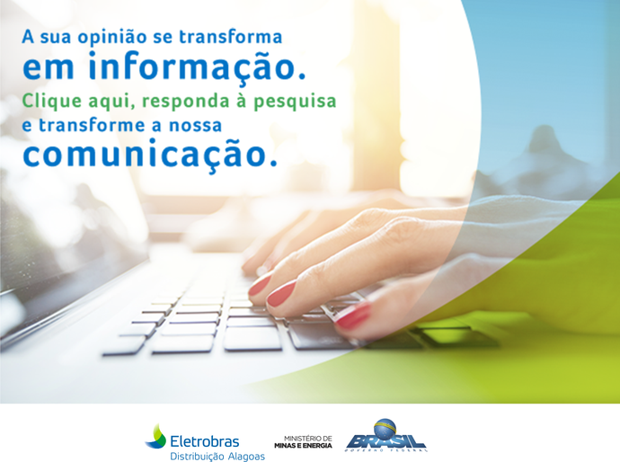 Eletrobras lança pesquisa exclusiva para a Imprensa