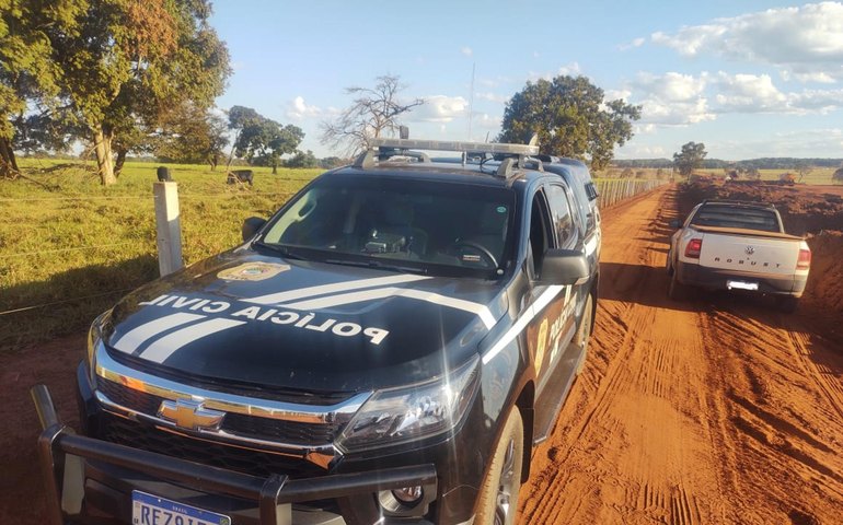 Polícia Civil prende homem por descumprimento de medida protetiva