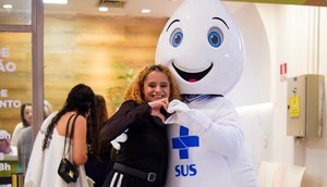 vacina / Foto: Foto: Ascom/SMS