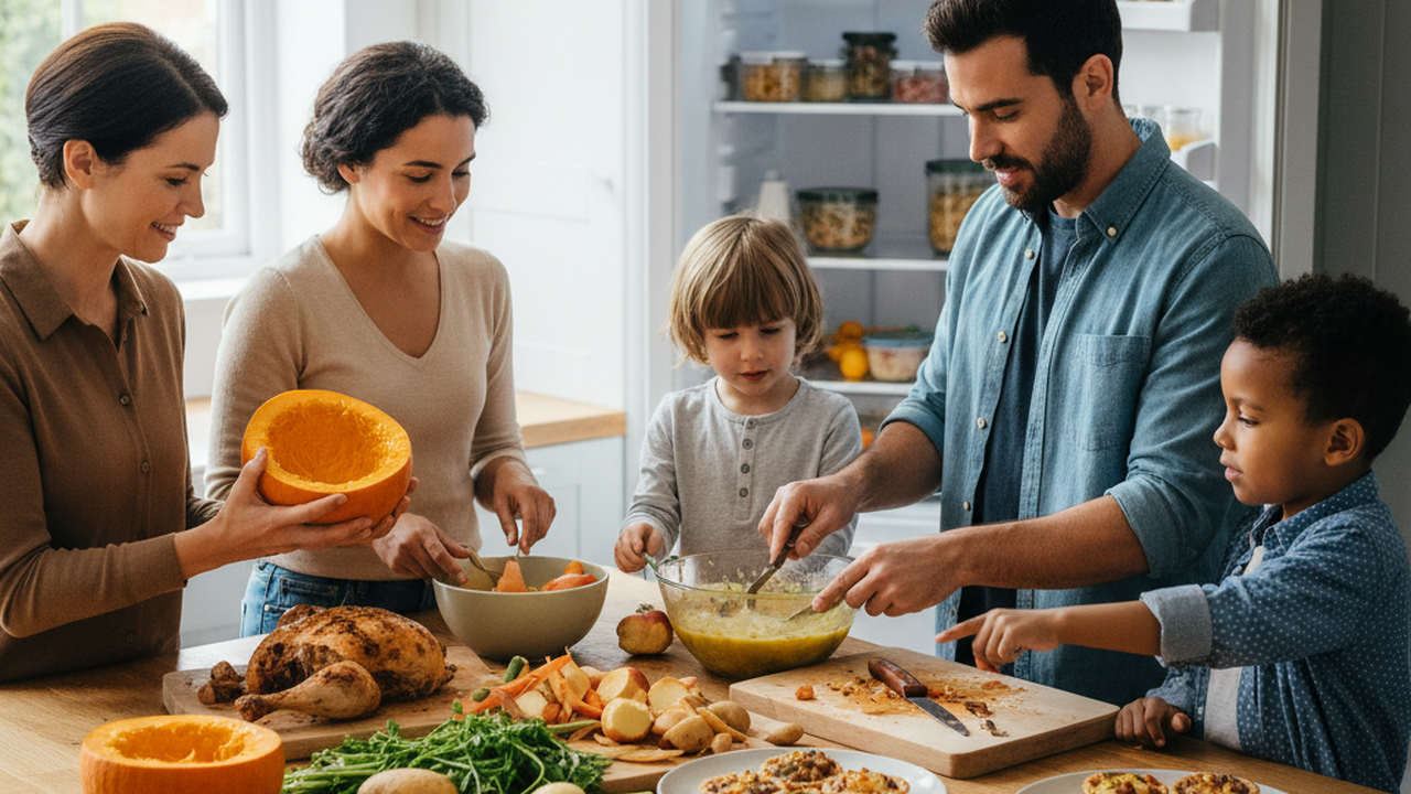 Aproveitamento integral dos alimentos: menos desperdício, mais nutrição
