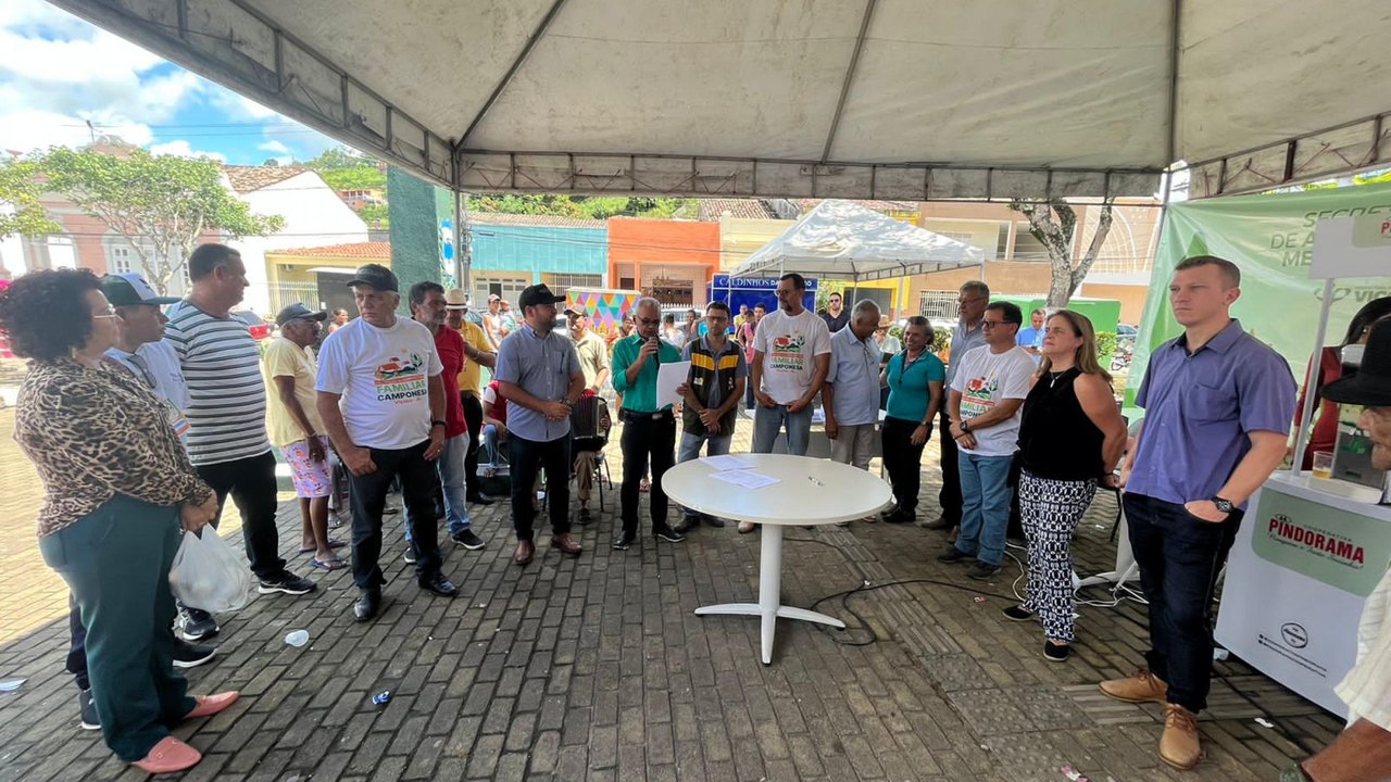 Com apoio do Governo de Alagoas, 1ª Expedição da Agricultura Familiar Camponesa acontece em Viçosa