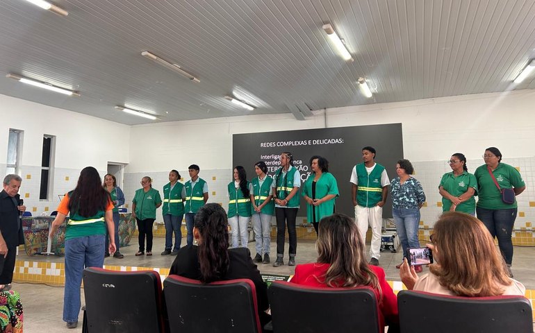 Educadores ambientais da Alurb participam de evento sobre ecologia