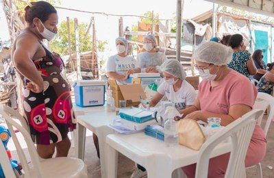 Prefeitura realiza ações de saúde no Village Campestre II