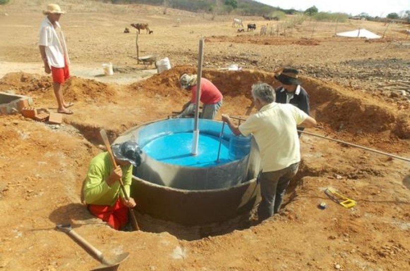 Curso de construção e manutenção de biodigestor é realizado em Piranhas