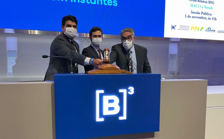 Terminal de Açúcar do Porto de Maceió é leiloado