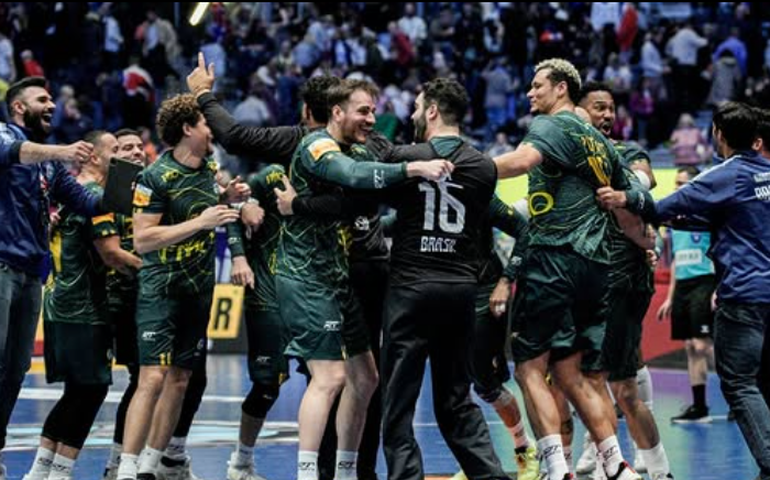 Brasil estreia no Mundial de handebol vencendo a dona da casa Noruega