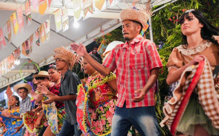 Comunidades abordam a miscigenação cultural e o resgate à ancestralidade no 7º dia de arraiais em Arapiraca