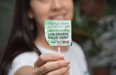 Ações de conscientização para doação de órgãos acontecem no HGE