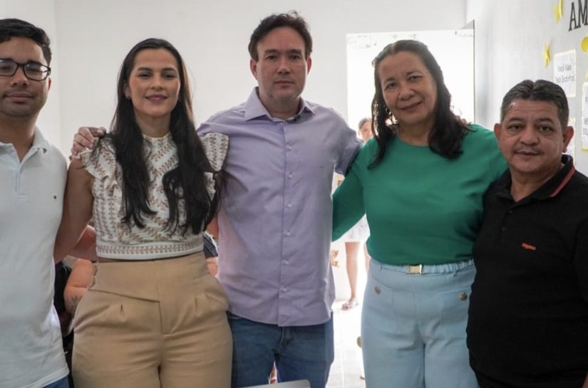 Prefeito Jorge Galvão participa de mutirão para emissão de RG em Jundiá