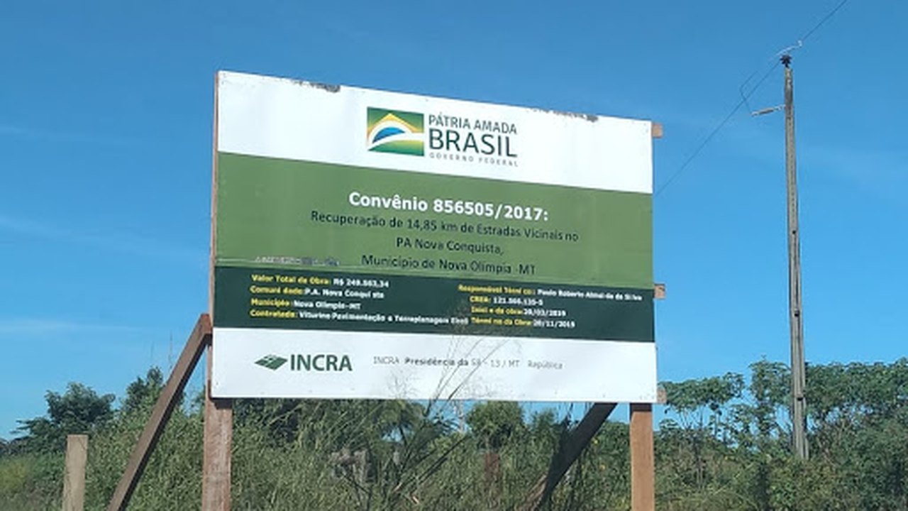 Incra suspende atividades que envolvam deslocamentos por falta de recursos