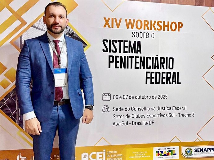 Execução Penal de Alagoas participa de workshop sobre sistema penitenciário federal