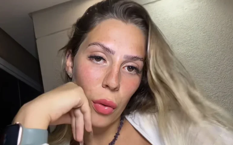 Influencer Malévola sobrevoa mansão de Jojo Todynho após cantora cancelar briga marcada