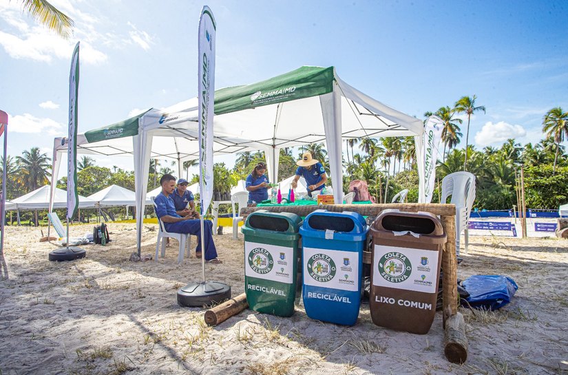 Pure Beach terá ações de conscientização ambiental e resíduos destinados ao projeto Recicla Solar