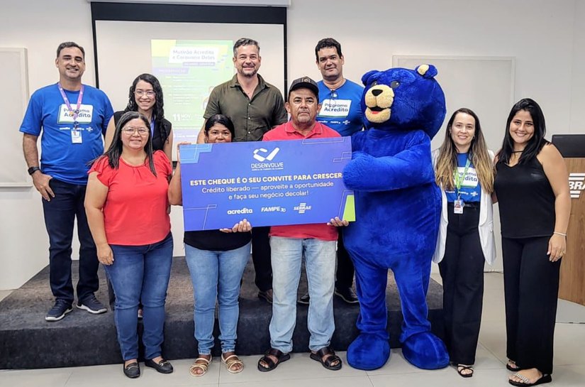 Recorde: empreendedores alagoanos captam mais de R$ 21 milhões em crédito com apoio do Mutirão Acredita