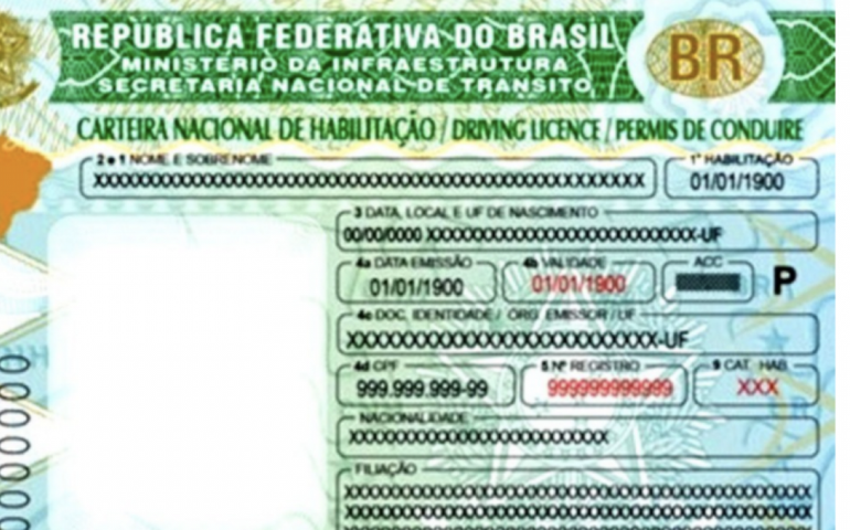 Novo modelo de CNH começa a valer nesta quarta-feira (1) em Alagoas