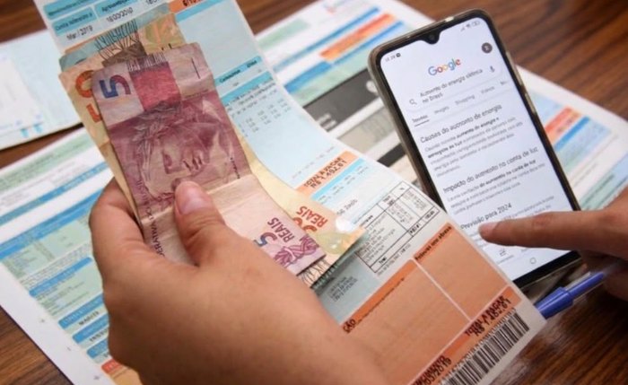 Conta de energia vai permanecer com a bandeira tarifária amarela neste mês de agosto