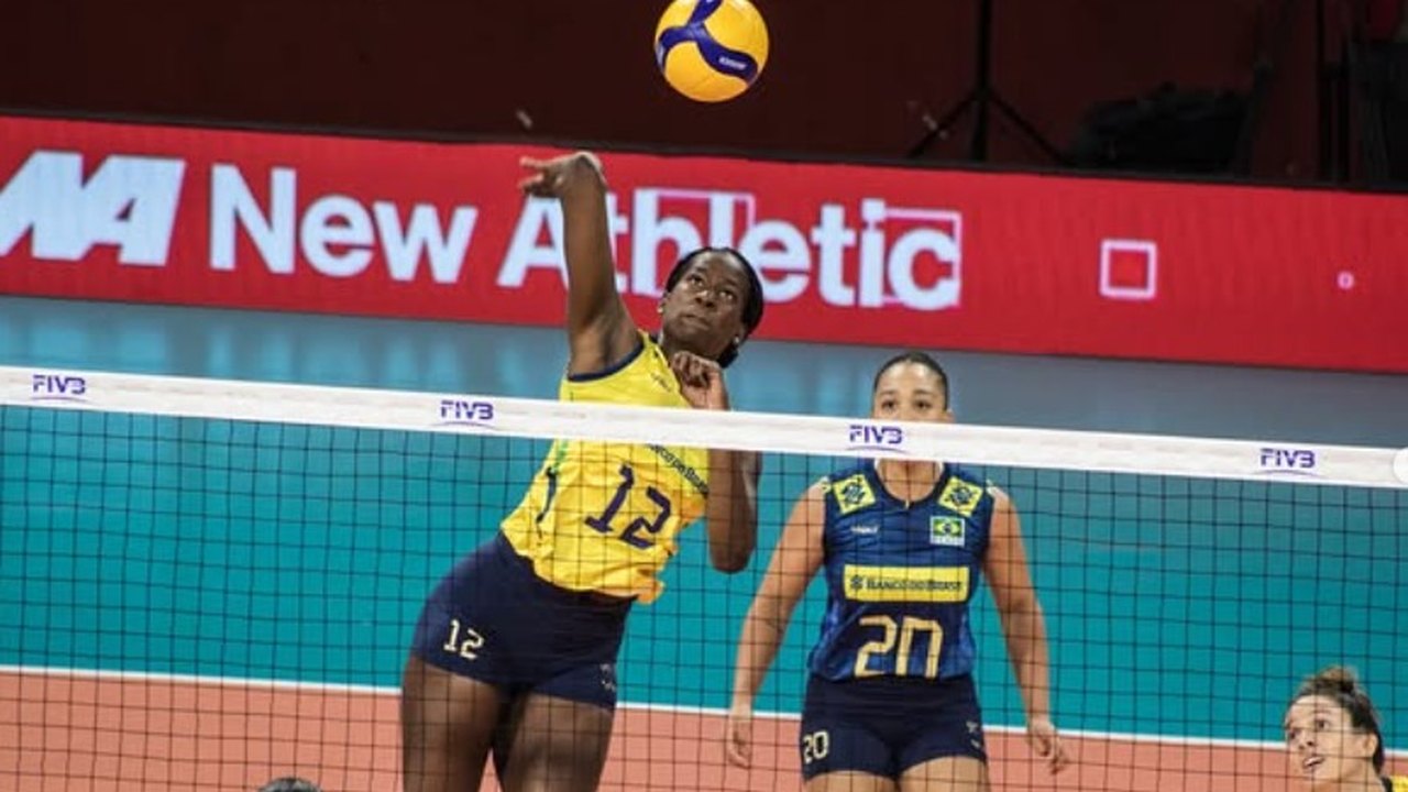 Brasil vence Bolívia no Sul-Americano de vôlei e garante 100% de aproveitamento em rodada dupla