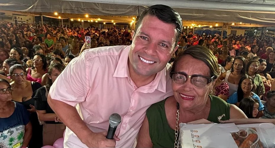 Com mais de 2 mil pessoas, vereador Allan Pierre promove maior Festa das Mães em Maceió com mais de 200 prêmios sorteados