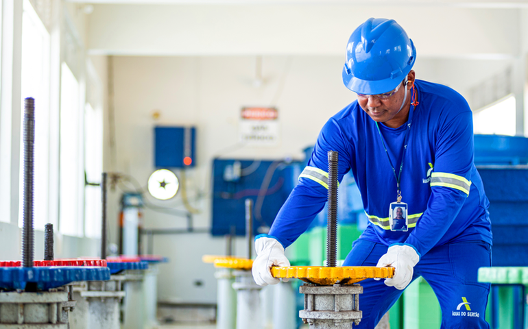 Águas do Sertão informa as manutenções preventivas em São Miguel dos Campos, Delmiro Gouveia, Palmeira dos Índios e Quebrangulo