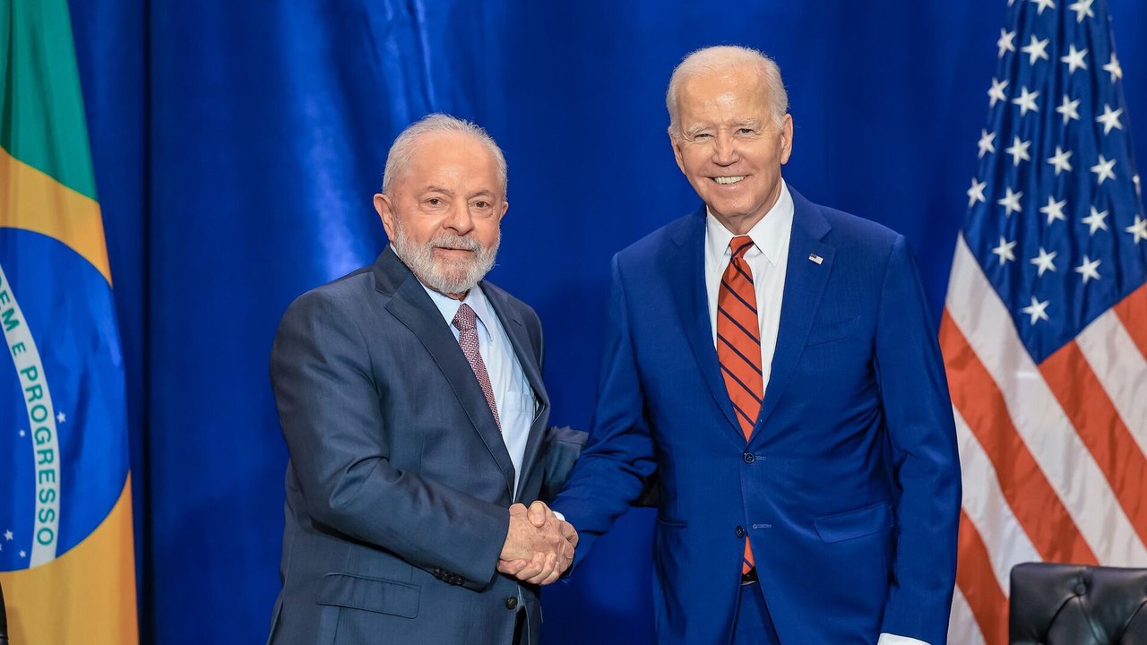 Biden confirma com Lula presença no G20 e adesão dos EUA à Aliança contra Fome e Pobreza