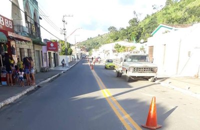 Em Santana do Mundaú, treze ruas ganham cara nova com pavimentação asfáltica e sinalização 