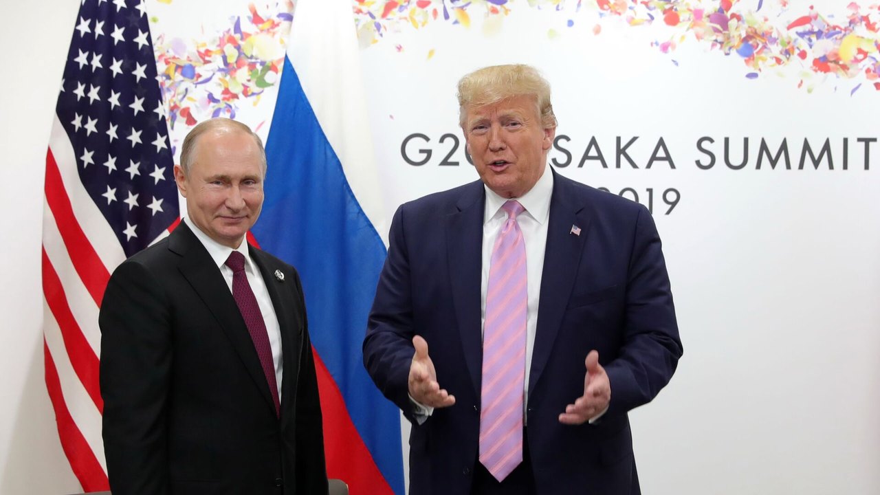 Trump teve conversa telefônica com Putin na quinta-feira, diz mídia