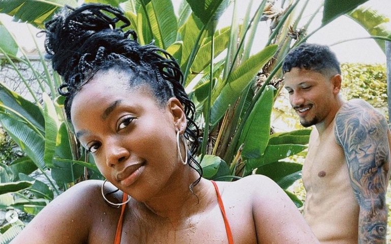 Yuri Lima é hostilizado em show de Iza e cantora reage