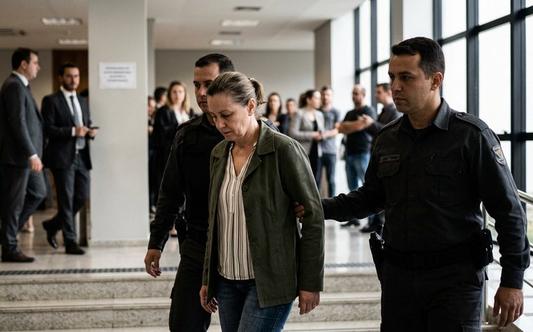 Mulher que matou o marido com 36 facadas em SC é condenada a 26 anos de prisão e perde poder familiar