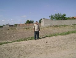 Terreno doado para a igreja em Jacaré dos Homens