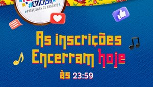inscriccoes.jpg / Foto: ascom Funcaju